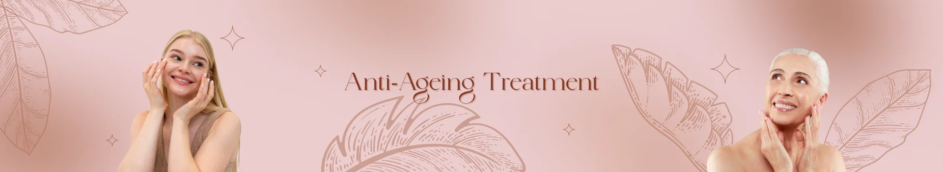 Anti-Ageing Treatment banner