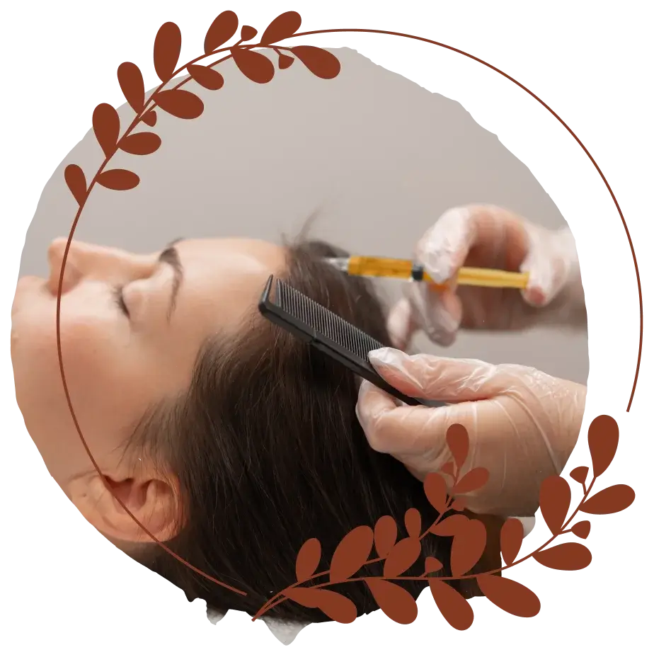 Hair Treatment Platelet-rich plasma icon