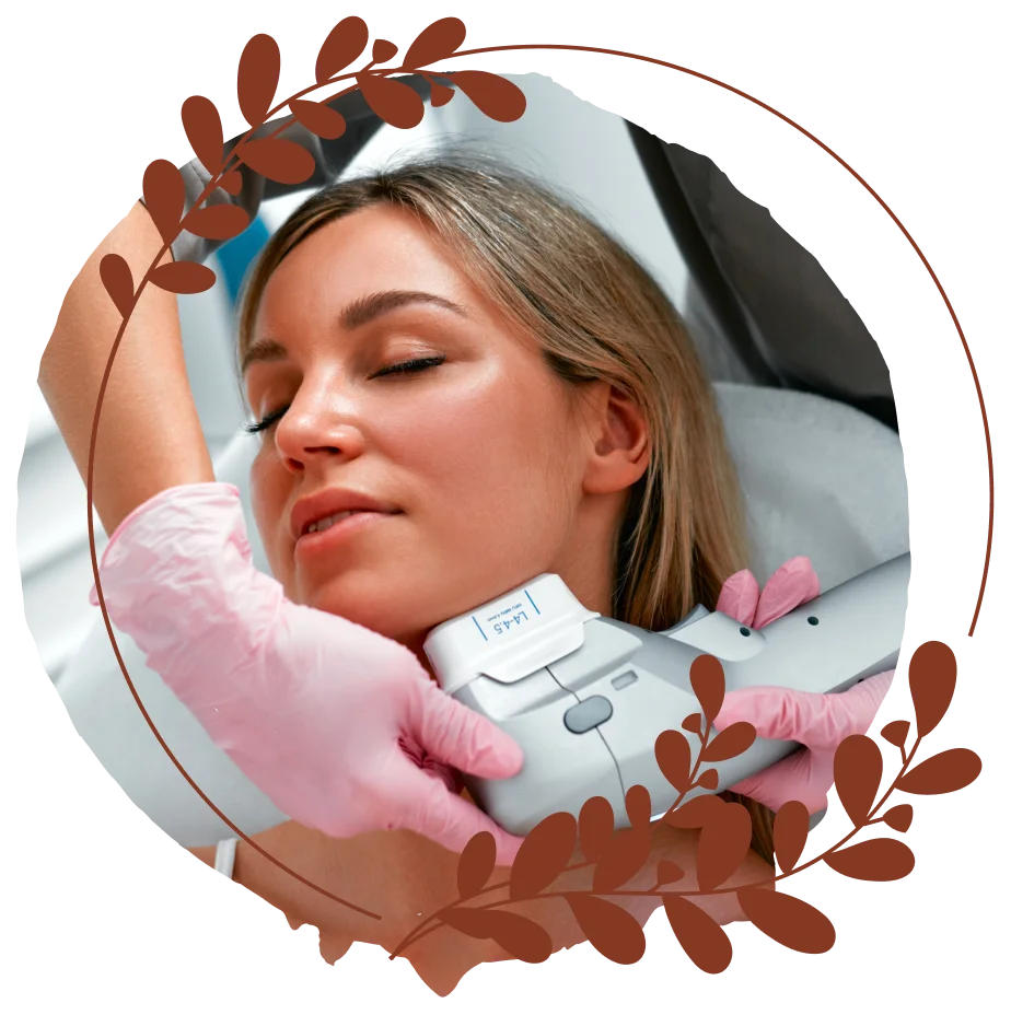 Skin treatment Skin Tightening icon