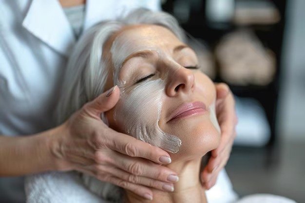 Anti-Aging Facial for Mature Skin